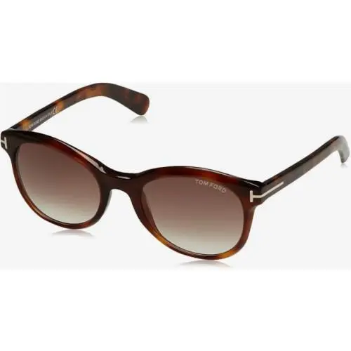 Tom Ford Sunglasses TF298 Riley Shy Havana/ Brn Grad 51-18-140 TF298-51F