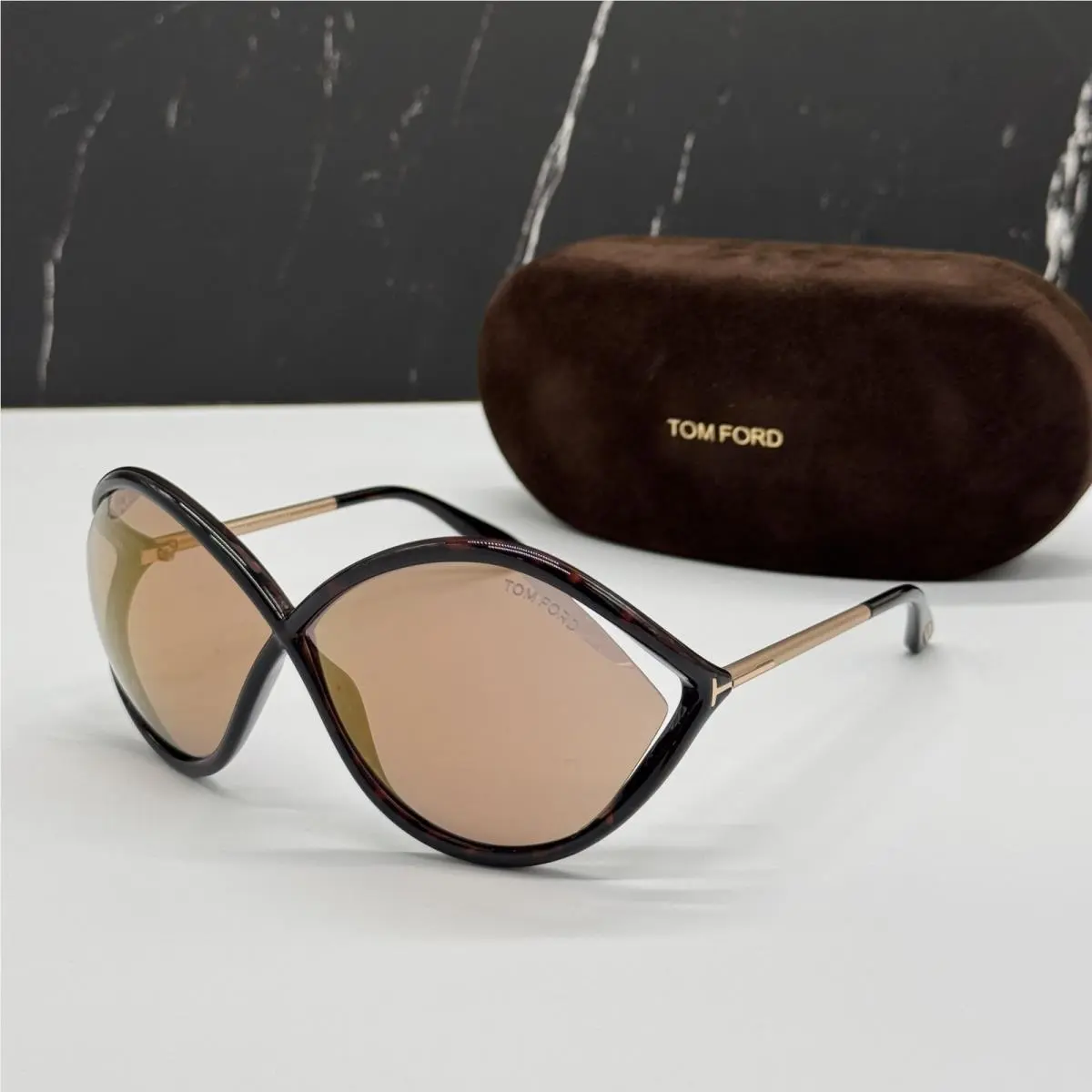 Tom Ford Liora FT0528/S 52Z Women Sunglasses