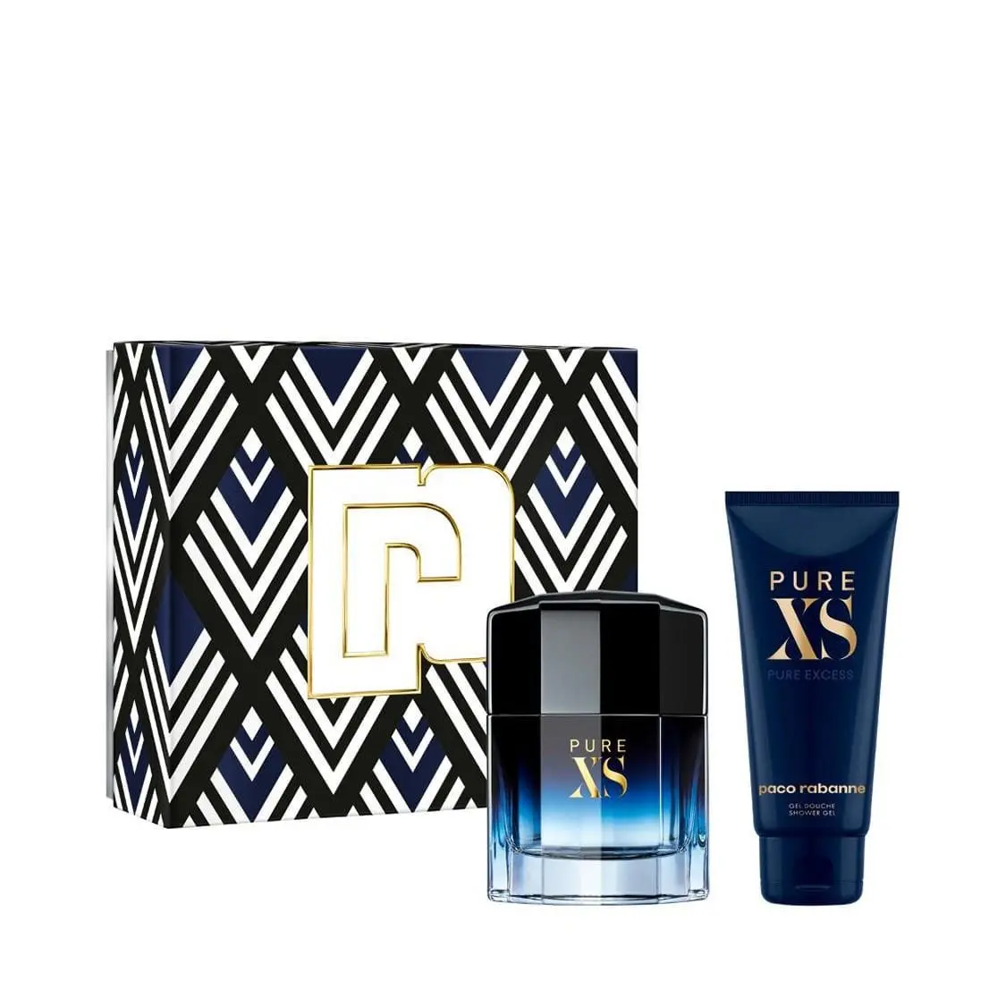 Paco Rabanne Men`s Pure Xs Gift Set Fragrances 3349668614011