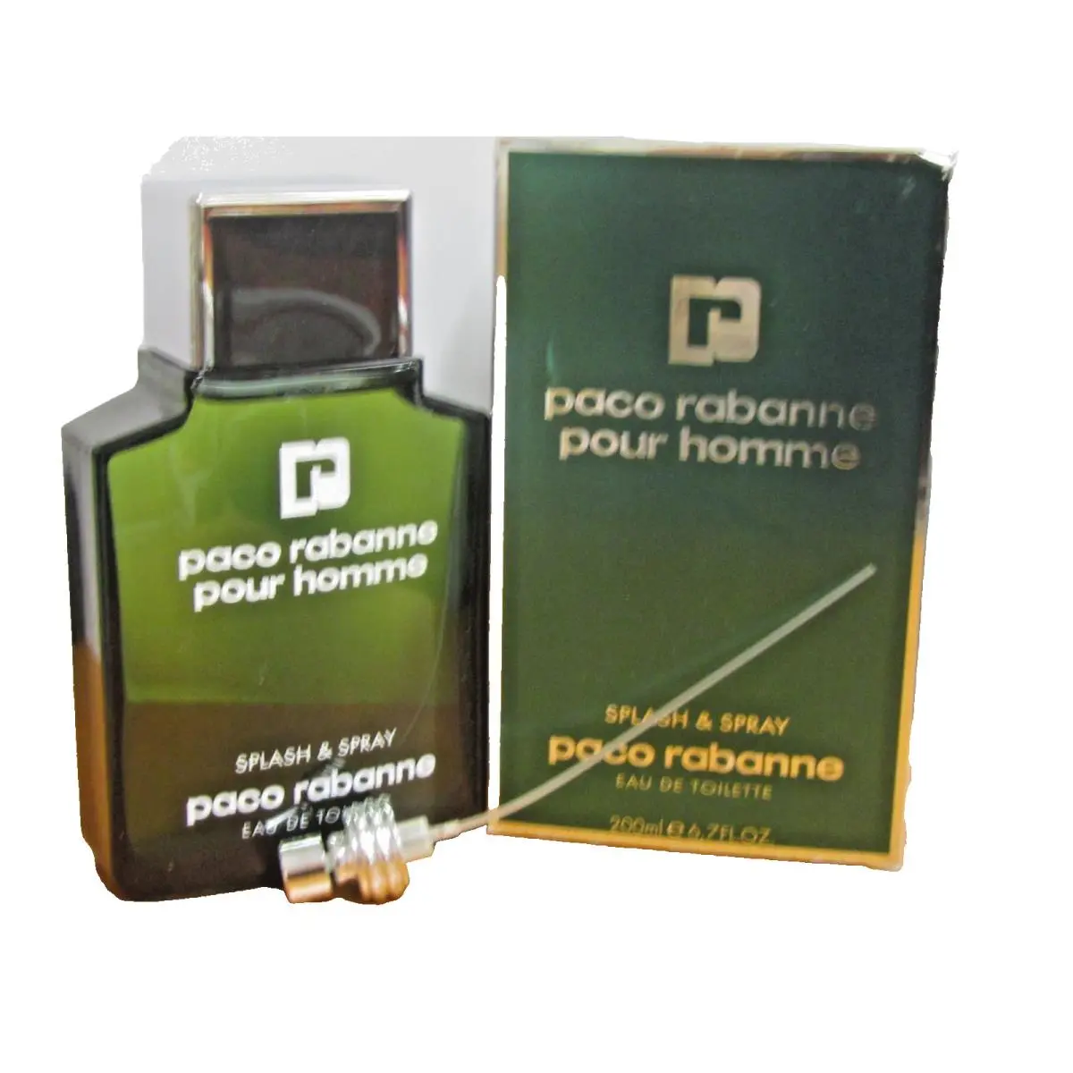 Men Cologne 6.7oz/200 ml Eau De Toilette Spray by Paco Rabanne