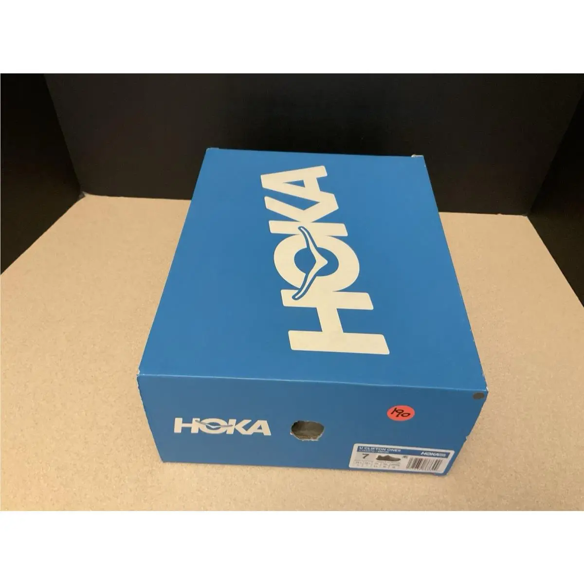 Hoka shoes - Hoka One One U Clifton One9 - Black 1