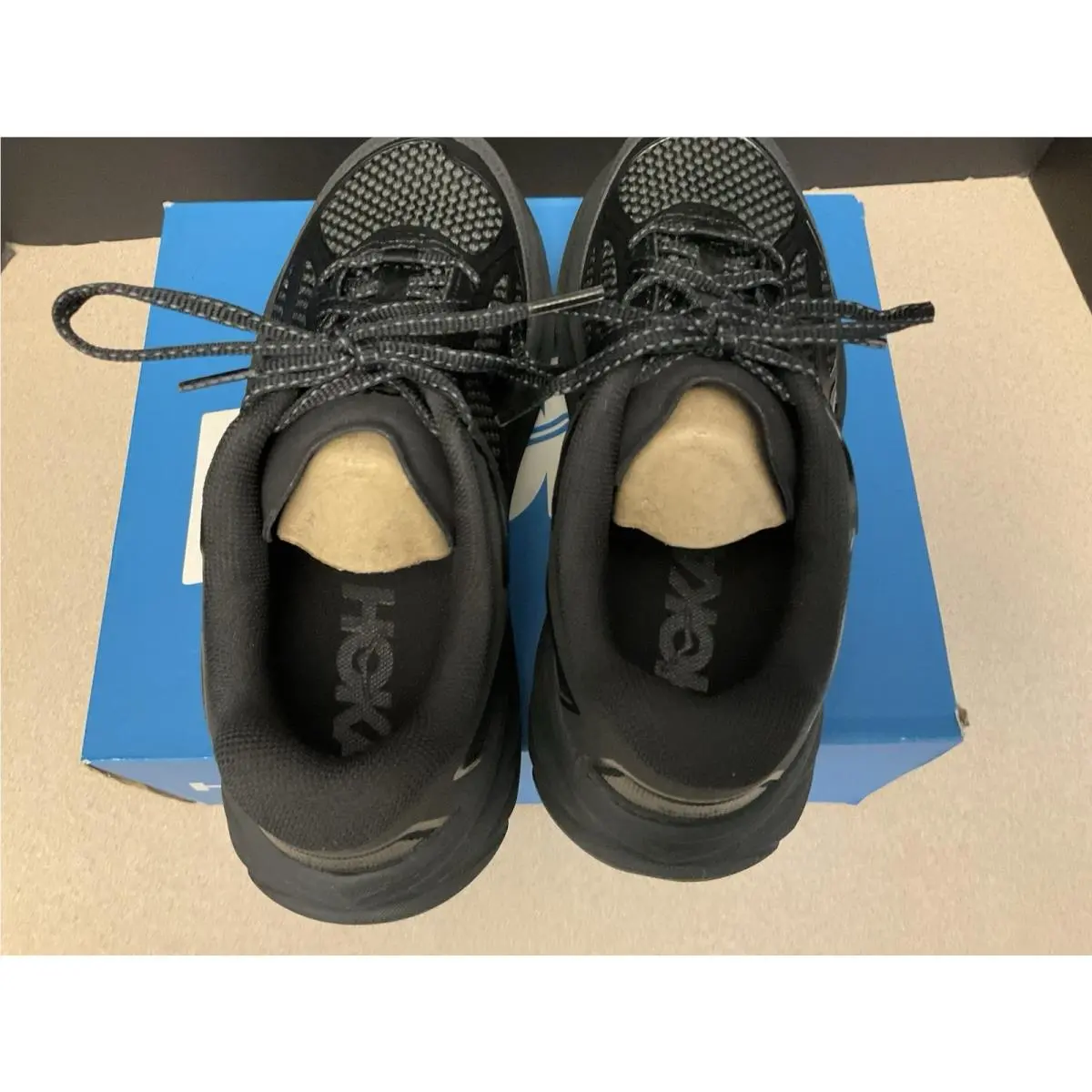 Hoka shoes - Hoka One One U Clifton One9 - Black 6
