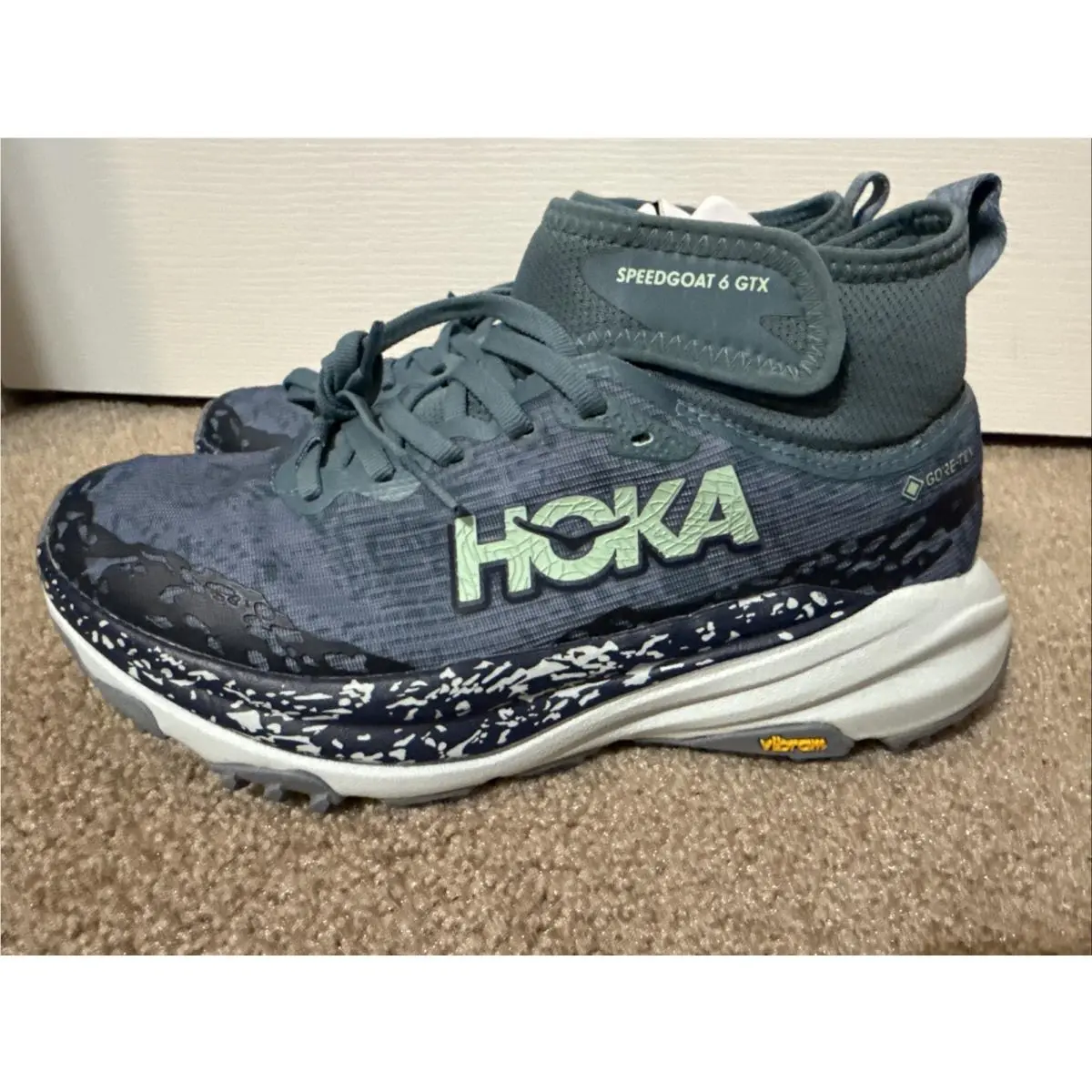 Hoka shoes - Hoka One One Speedgoat 6 - mountain fog / droplet 0