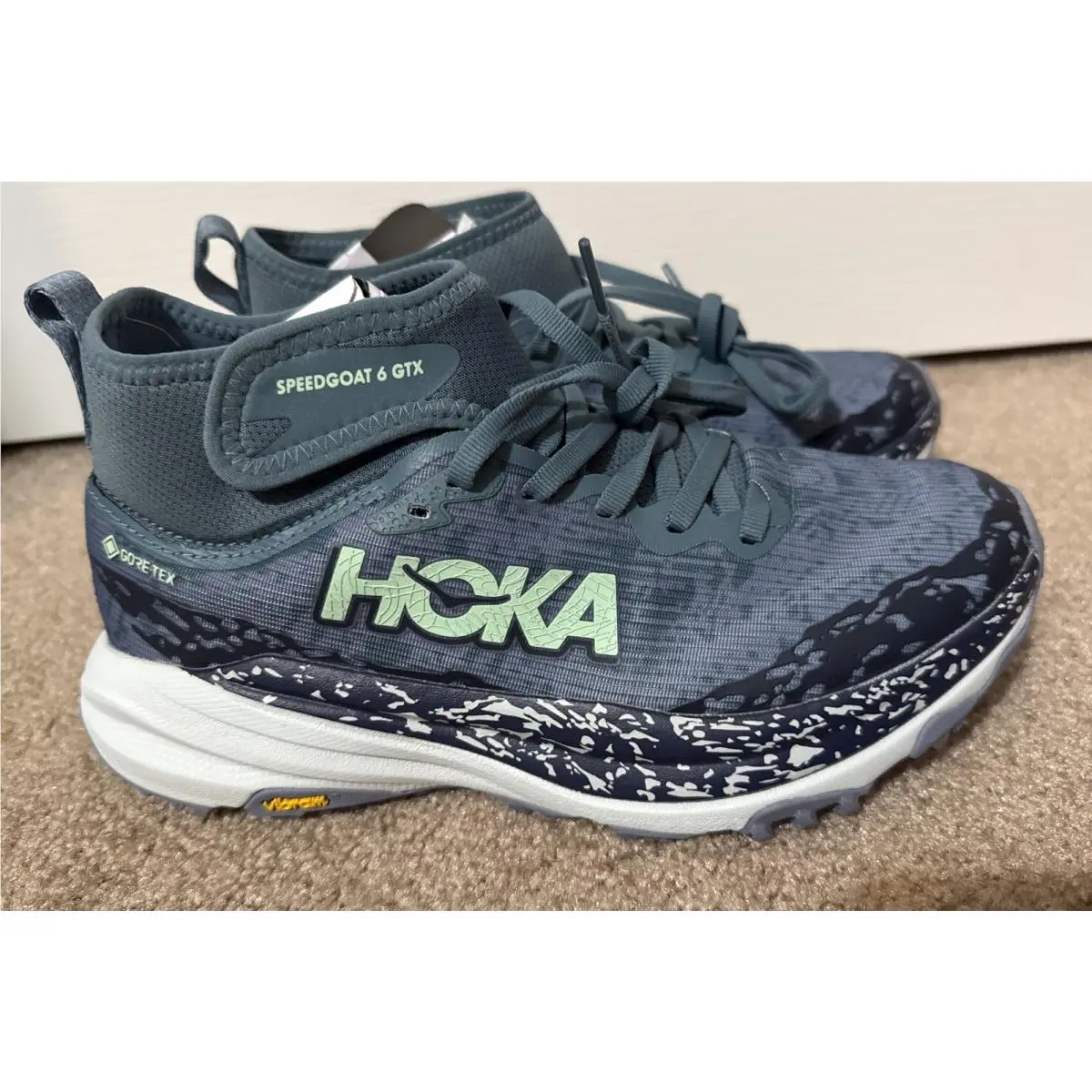 Hoka shoes - Hoka One One Speedgoat 6 - mountain fog / droplet 2