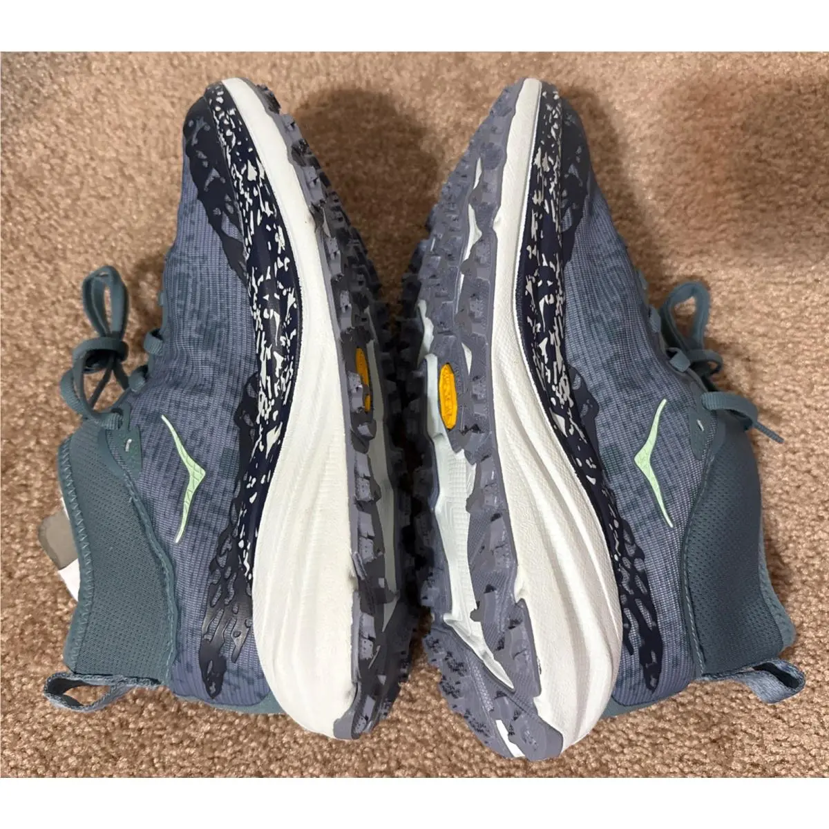 Hoka shoes - Hoka One One Speedgoat 6 - mountain fog / droplet 4