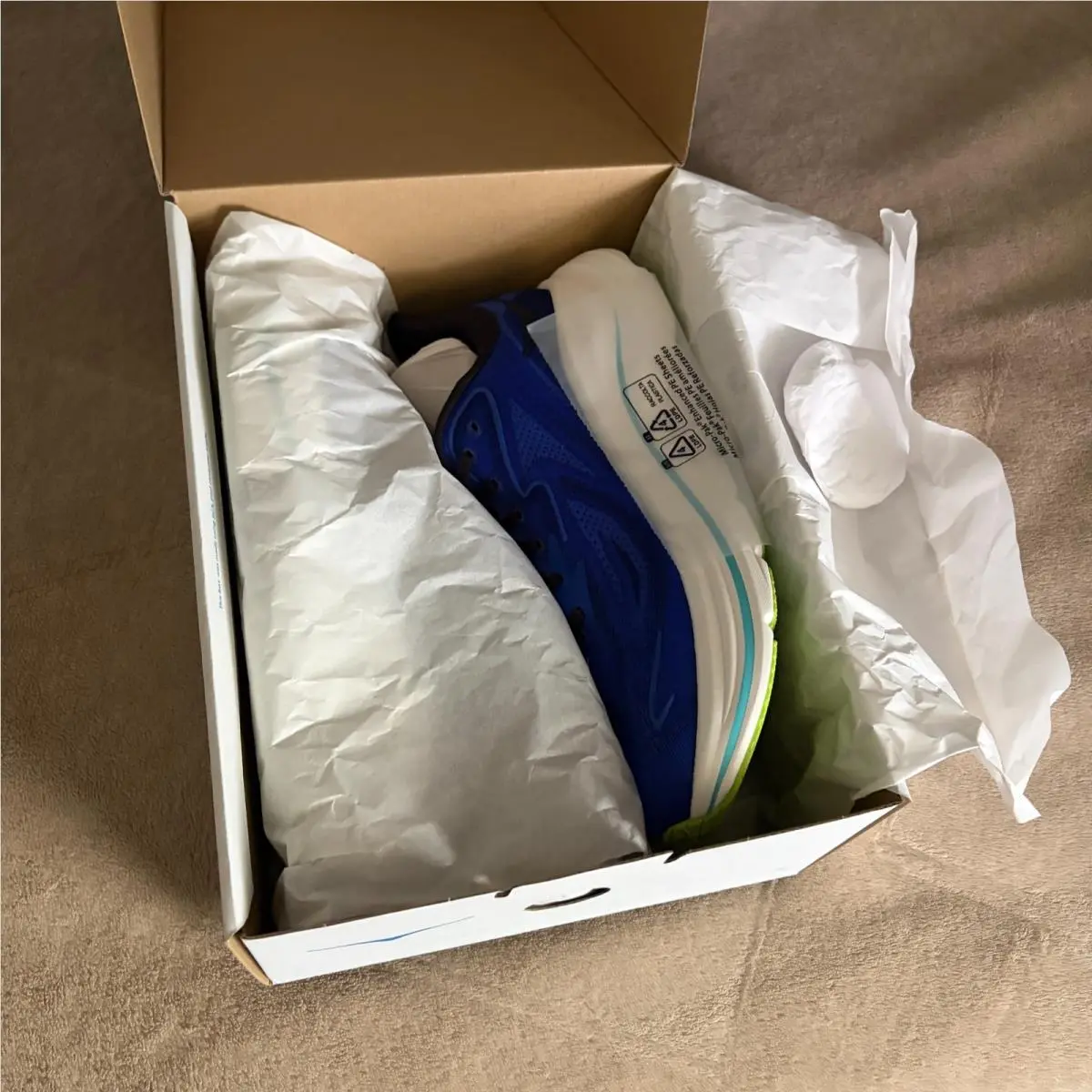 Hoka shoes - Hoka One One HOKA Clifton 10 - 1162030/NMD - Blue (UPC: 198605169267) 3