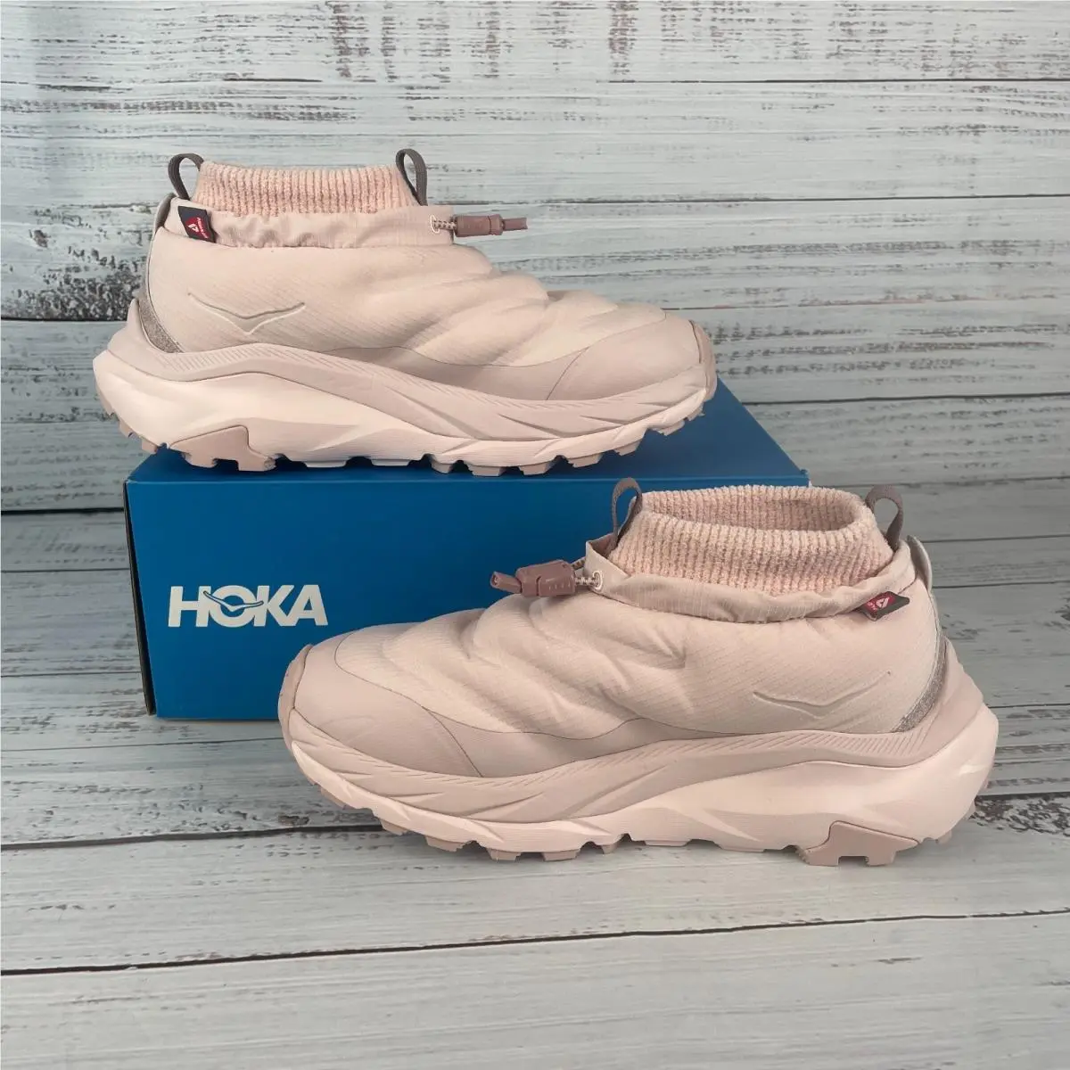 Hoka shoes - HOKA Kaha 2 Frost Moc GTX - Pink (UPC: 197634484792) 0