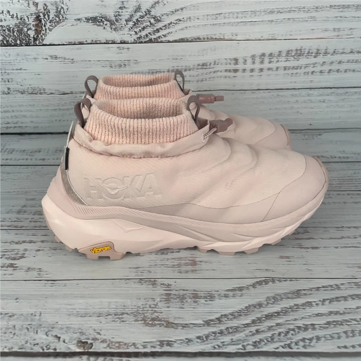 Hoka shoes - HOKA Kaha 2 Frost Moc GTX - Pink (UPC: 197634484792) 2