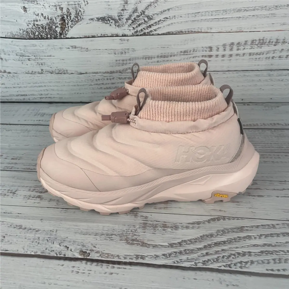 Hoka shoes - HOKA Kaha 2 Frost Moc GTX - Pink (UPC: 197634484792) 4
