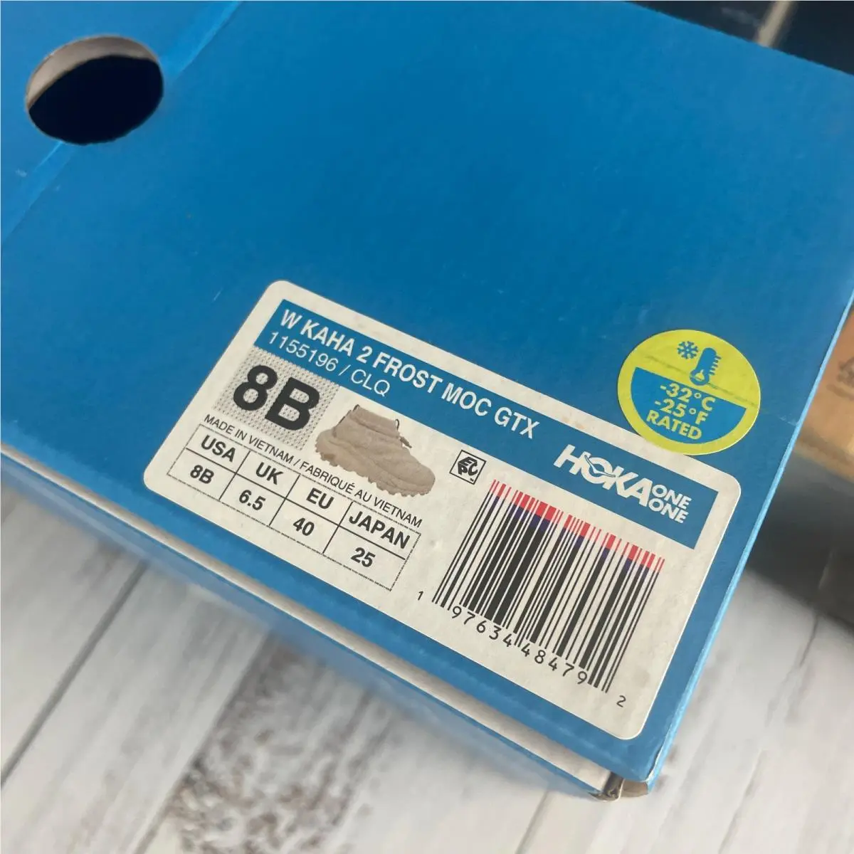 Hoka shoes - HOKA Kaha 2 Frost Moc GTX - Pink (UPC: 197634484792) 9