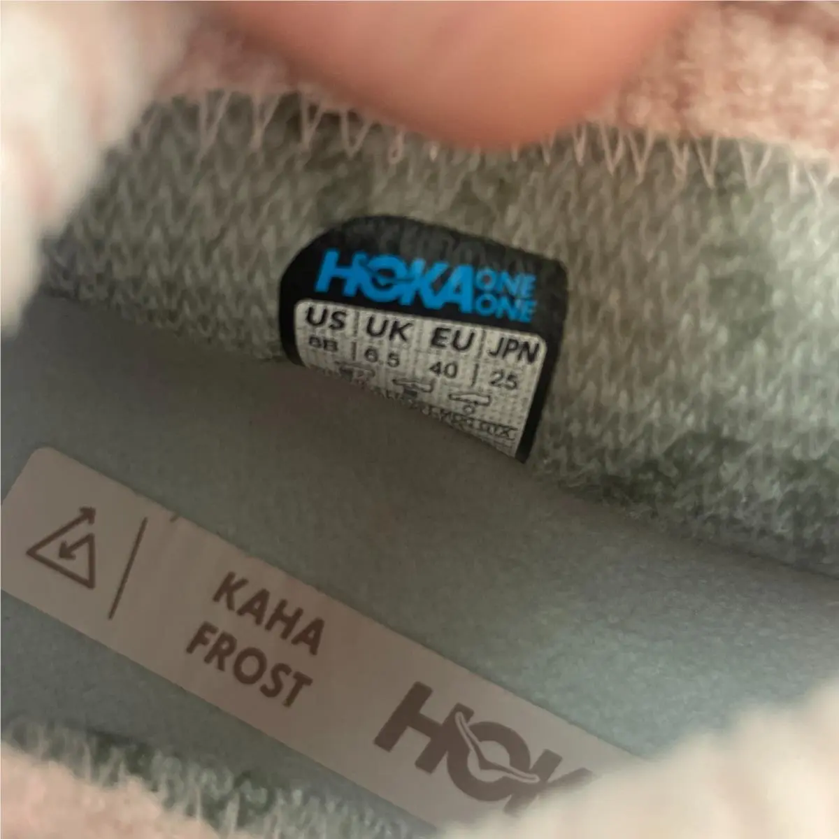 Hoka shoes - HOKA Kaha 2 Frost Moc GTX - Pink (UPC: 197634484792) 7