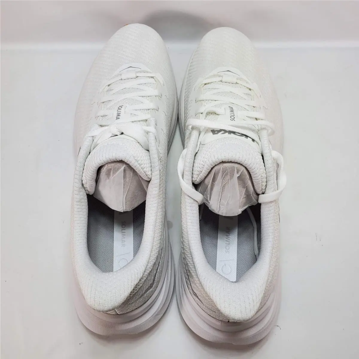Hoka shoes - Hoka One One Solimar - One One Solimar - 1123074 WWH - White 2