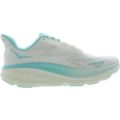 Hoka shoes - Clifton 9 - Clifton - Frost / Rose Gold / Dirty White (UPC: 195719124526) 0