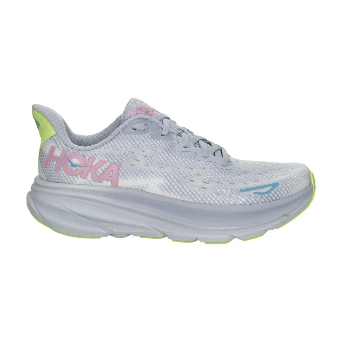 Hoka Clifton 9 Gull / Sea Ice 1127896-GLLS Women`s Size 11 Medium