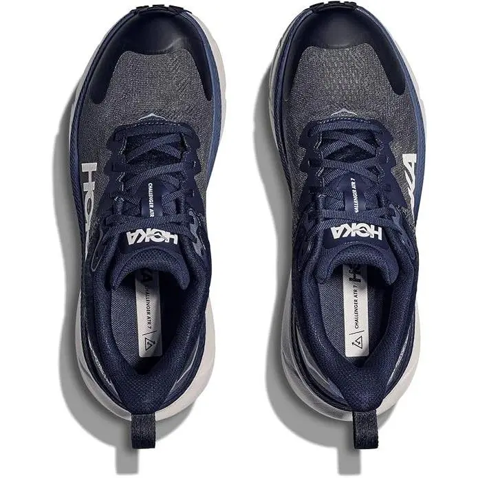 Hoka shoes - Challenger 7 Gore-TEX - Challenger - Midnight Blue / Grout (UPC: 198605124631) 2