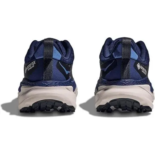 Hoka shoes - Challenger 7 Gore-TEX - Challenger - Midnight Blue / Grout (UPC: 198605124631) 4