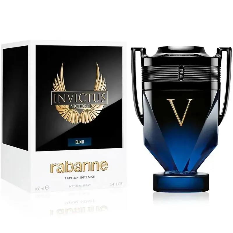 Invictus Victory Elixir by Paco Rabanne 3.4 OZ / 100 ML Parfum Intense Spray