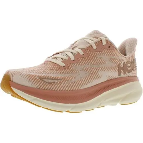 Hoka shoes - Clifton 9 - Clifton - Sandstone / Cream (UPC: 196565182593) 1