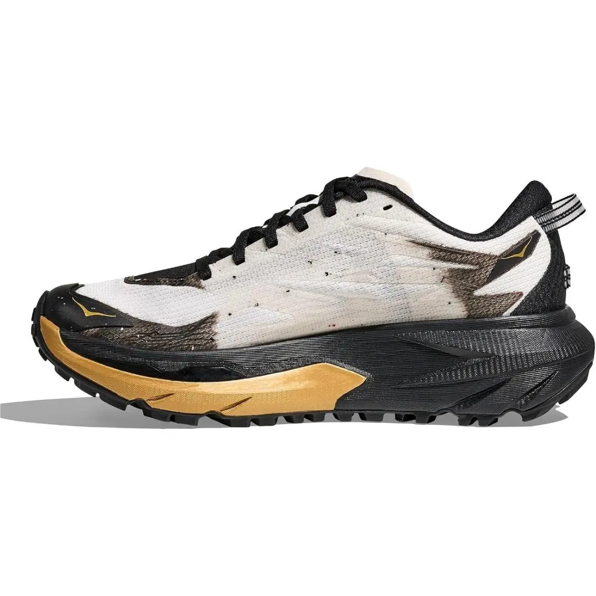 Hoka shoes - Mafate 5 - Mafate - Black / Gold (UPC: 198605193415) 2
