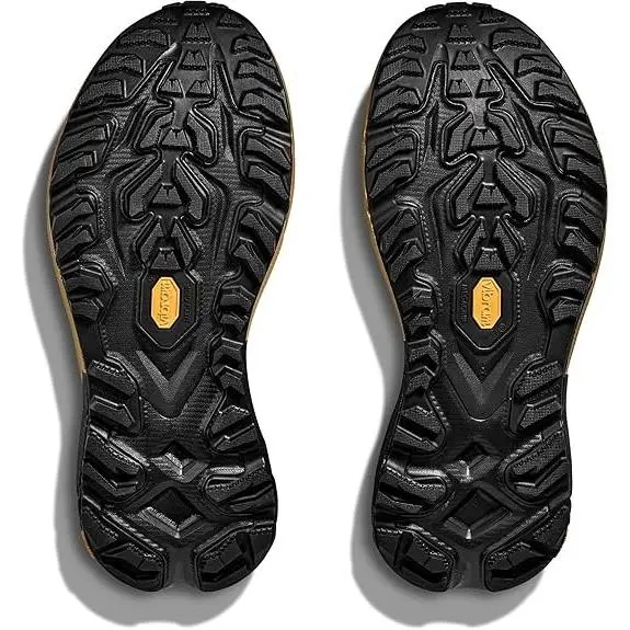 Hoka shoes - Mafate 5 - Mafate - Black / Gold (UPC: 198605193415) 4