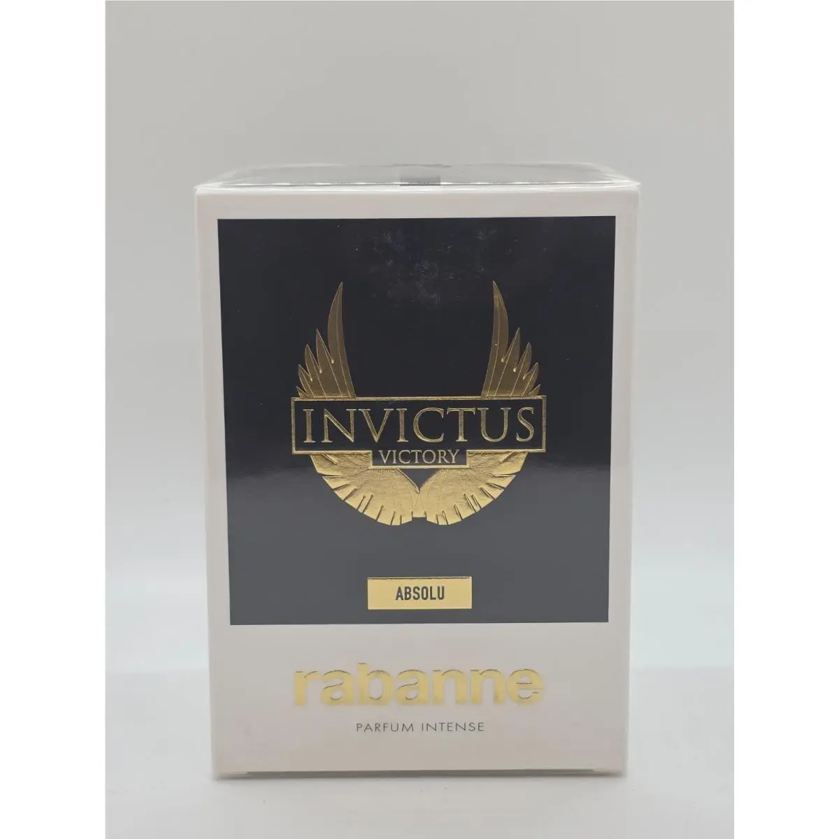 Invictus Victory Absolu 3.3/3.4 oz Parfum Intense 100 ml Spray Men by Paco Rabanne