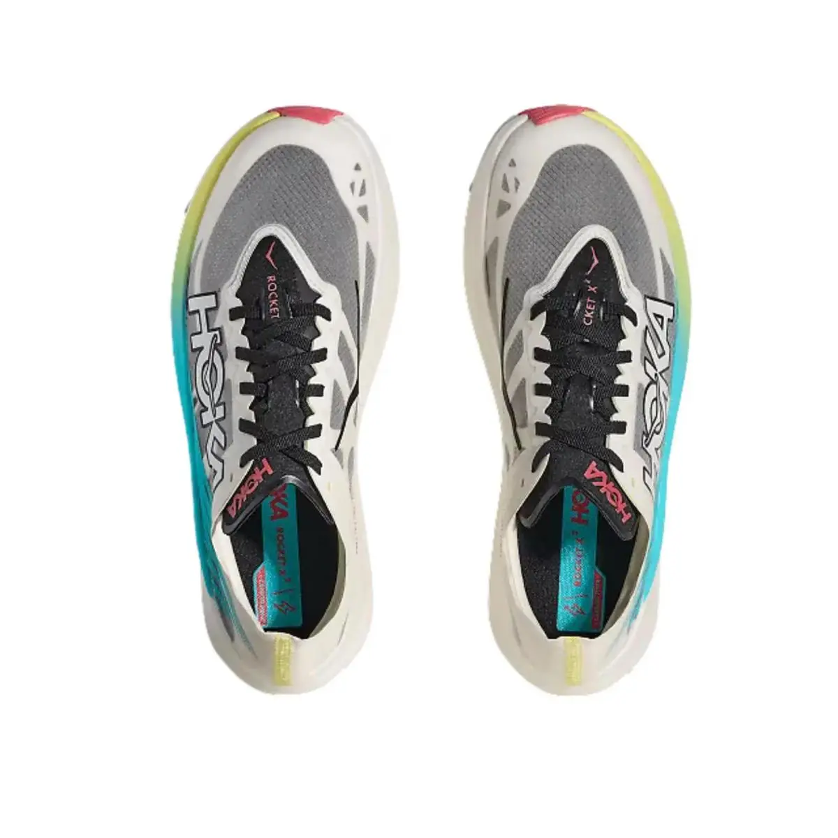 Hoka shoes - Rocket X 2 - Rocket - Multicolor (UPC: 197634700601) 0