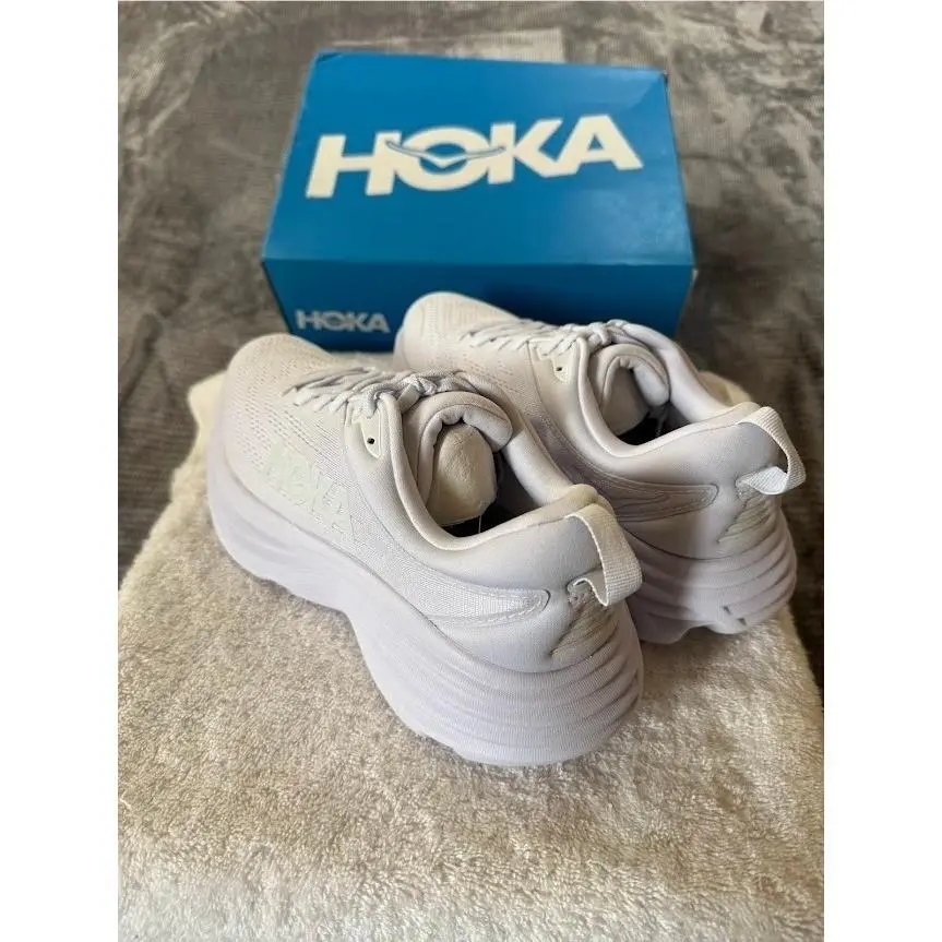 Hoka shoes - Bondi 8 - Bondi - White 2