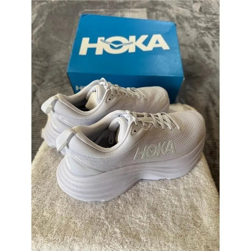 Hoka shoes - Bondi 8 - Bondi - White 4
