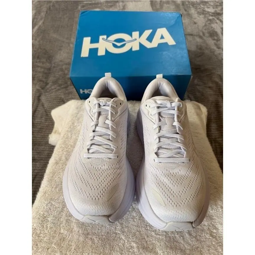 Hoka shoes - Bondi 8 - Bondi - White 0