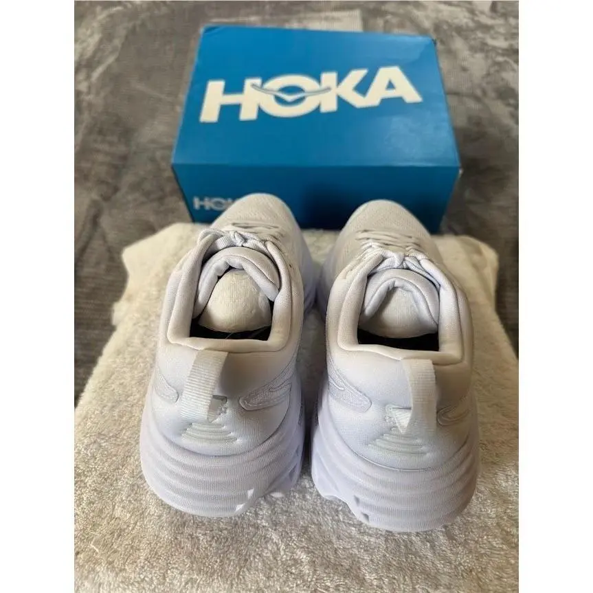 Hoka shoes - Bondi 8 - Bondi - White 3