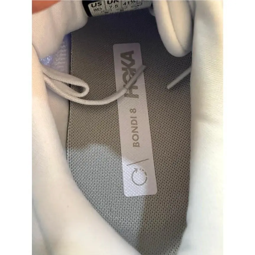 Hoka shoes - Bondi 8 - Bondi - White 5