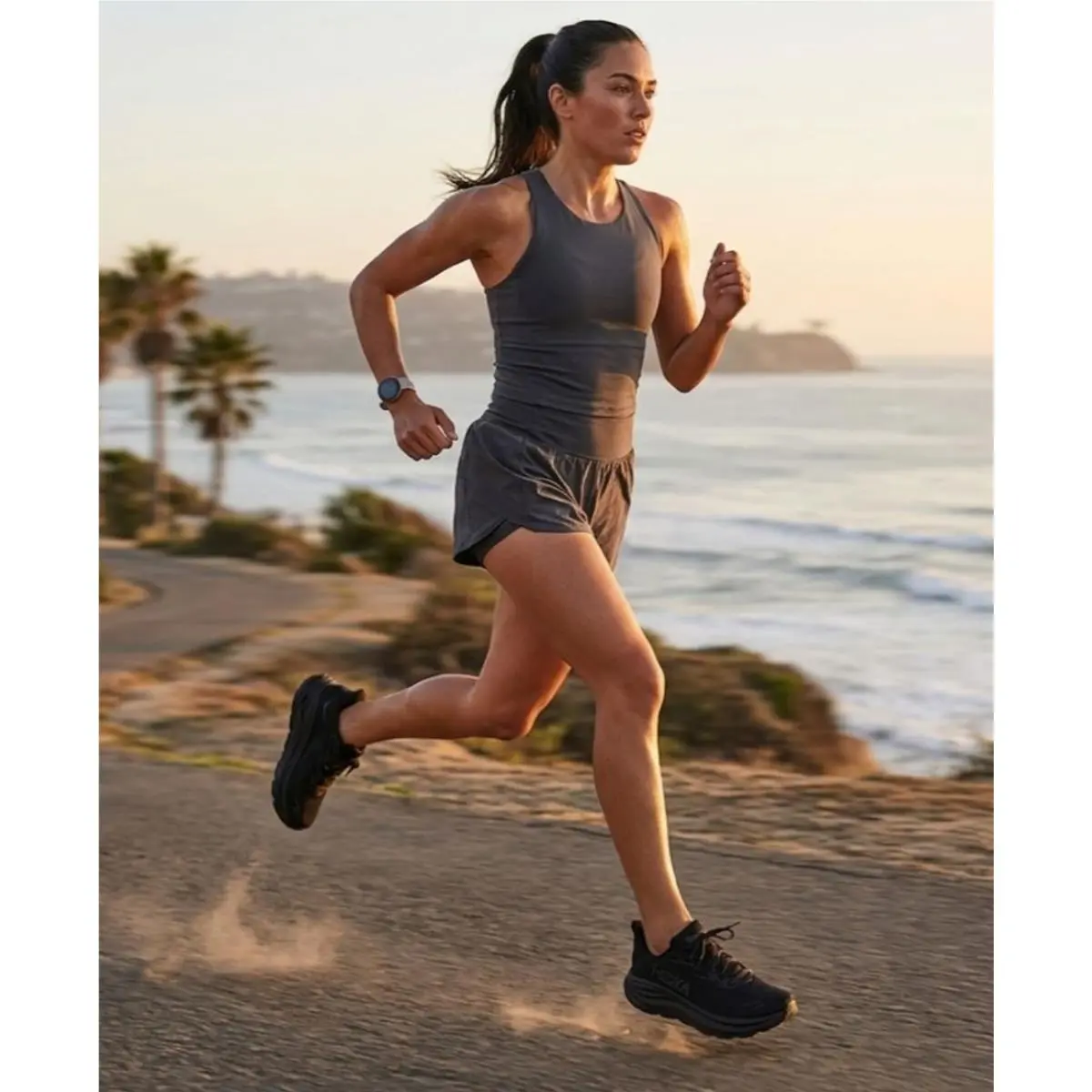 Hoka shoes - Black 4