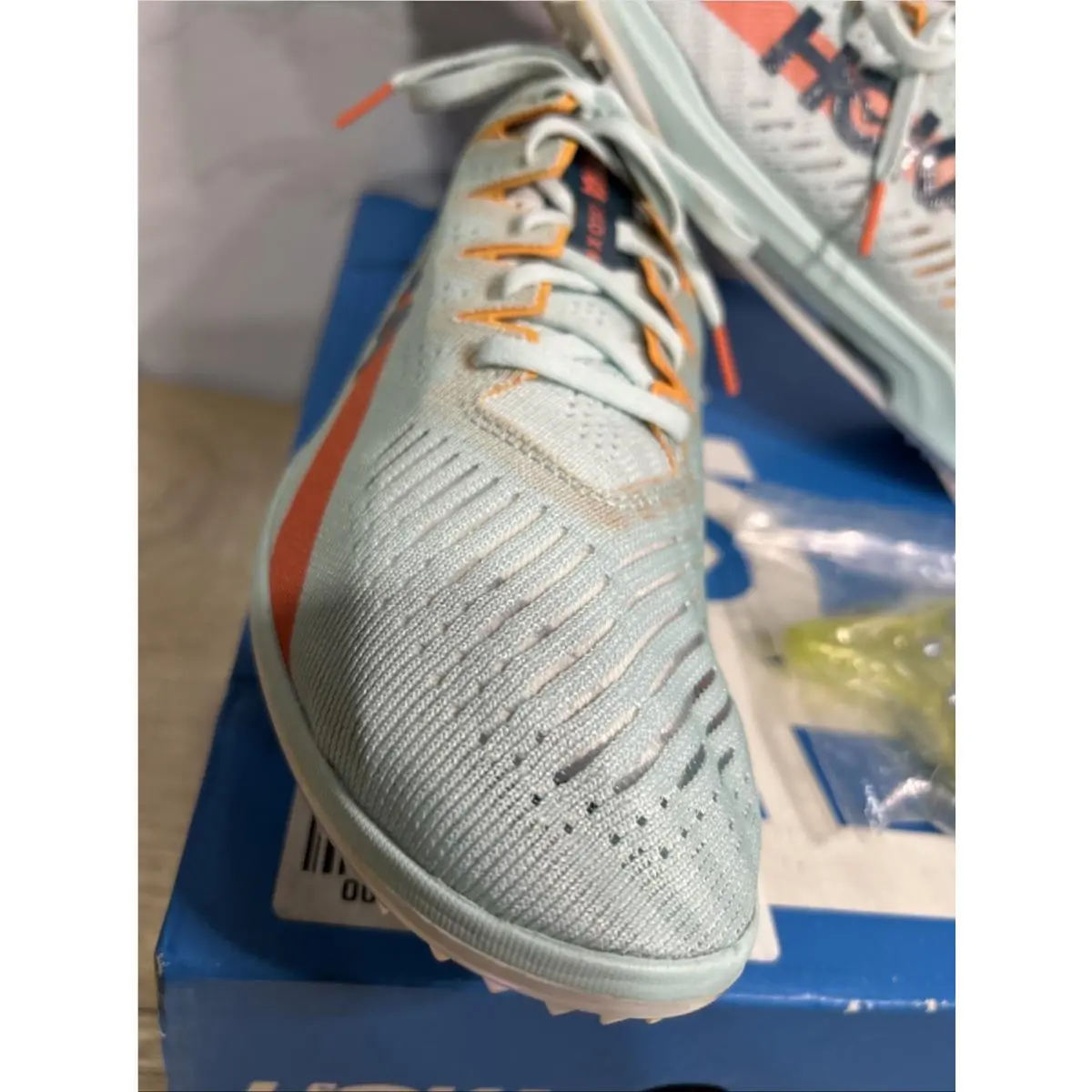 Hoka shoes - Hoka One One Cielo X - 1123151 - Blue (UPC: 0195719204884) 2