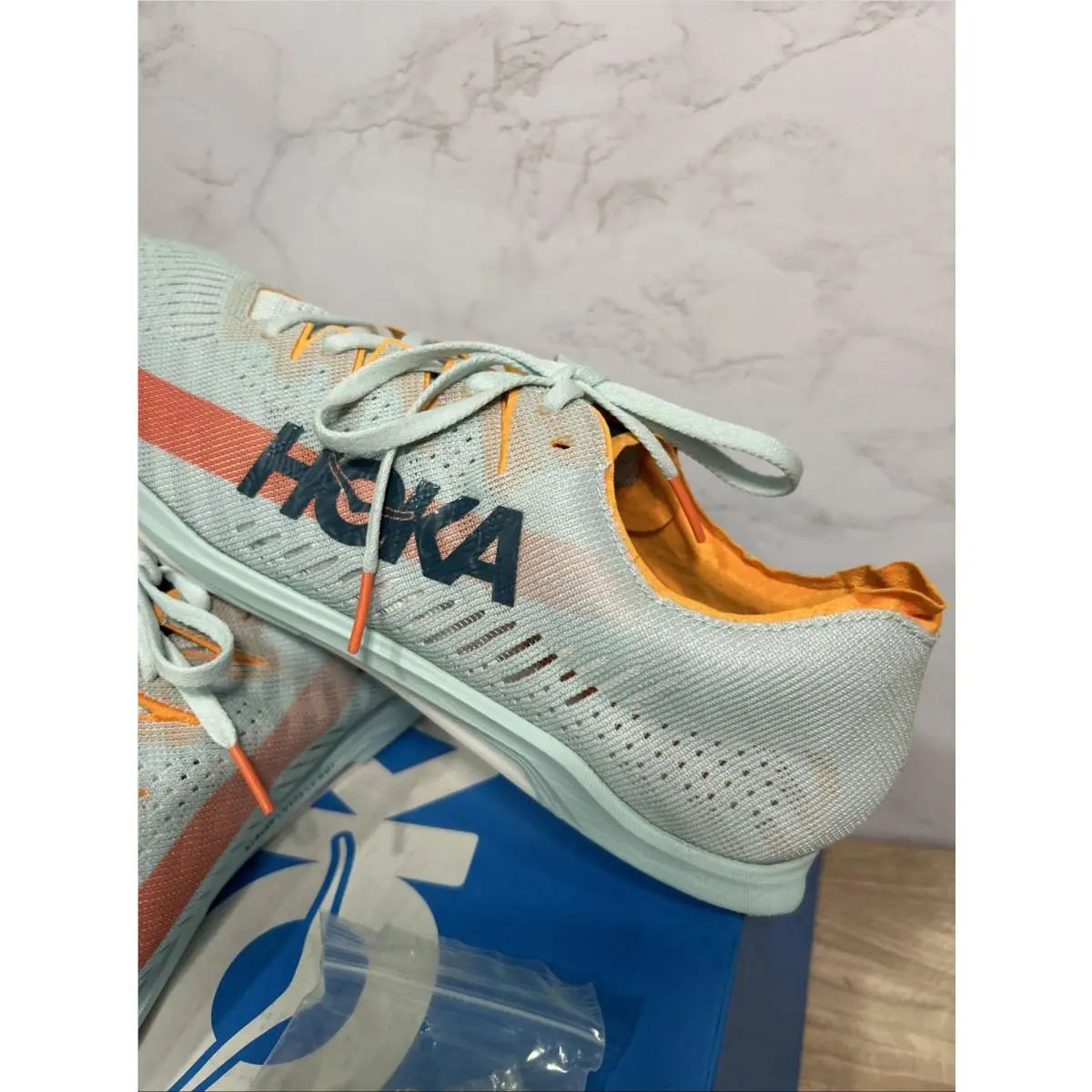 Hoka shoes - Hoka One One Cielo X - 1123151 - Blue (UPC: 0195719204884) 3