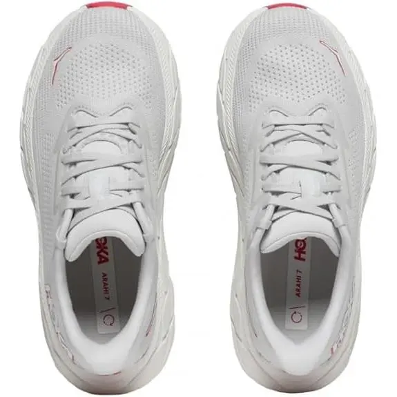 Hoka shoes - Arahi 7 - Arahi - Cosmic Grey / Ruby Red (UPC: 197634720630) 1