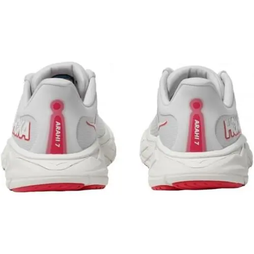 Hoka shoes - Arahi 7 - Arahi - Cosmic Grey / Ruby Red (UPC: 197634720630) 2