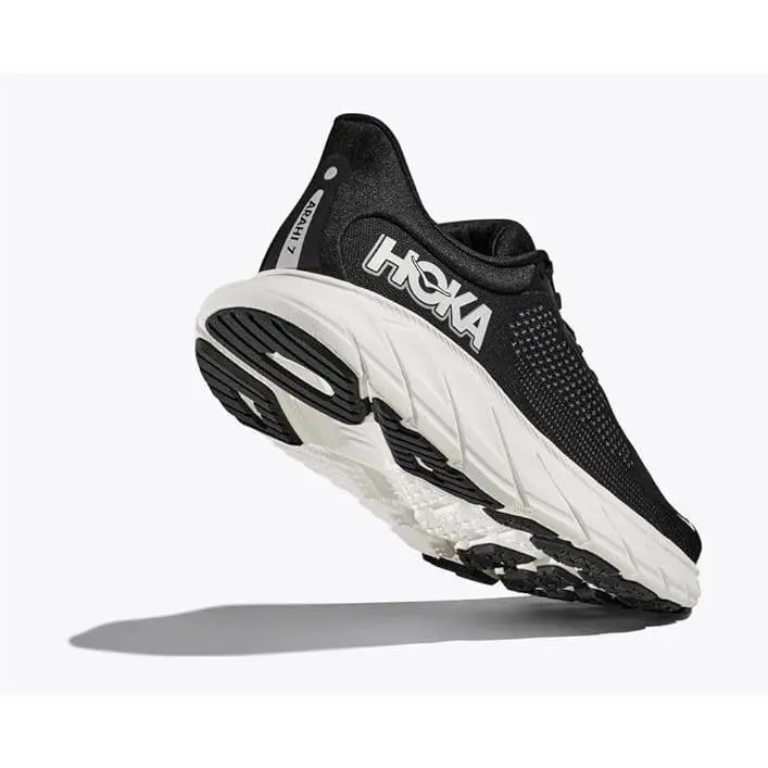 Hoka. Arahi 7 Women’s Running Shoes Black White Size 9.5 Wide Sneakers