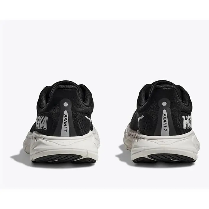 Hoka shoes - Arahi 7 - Arahi - Black / White (UPC: 197634108322) 0