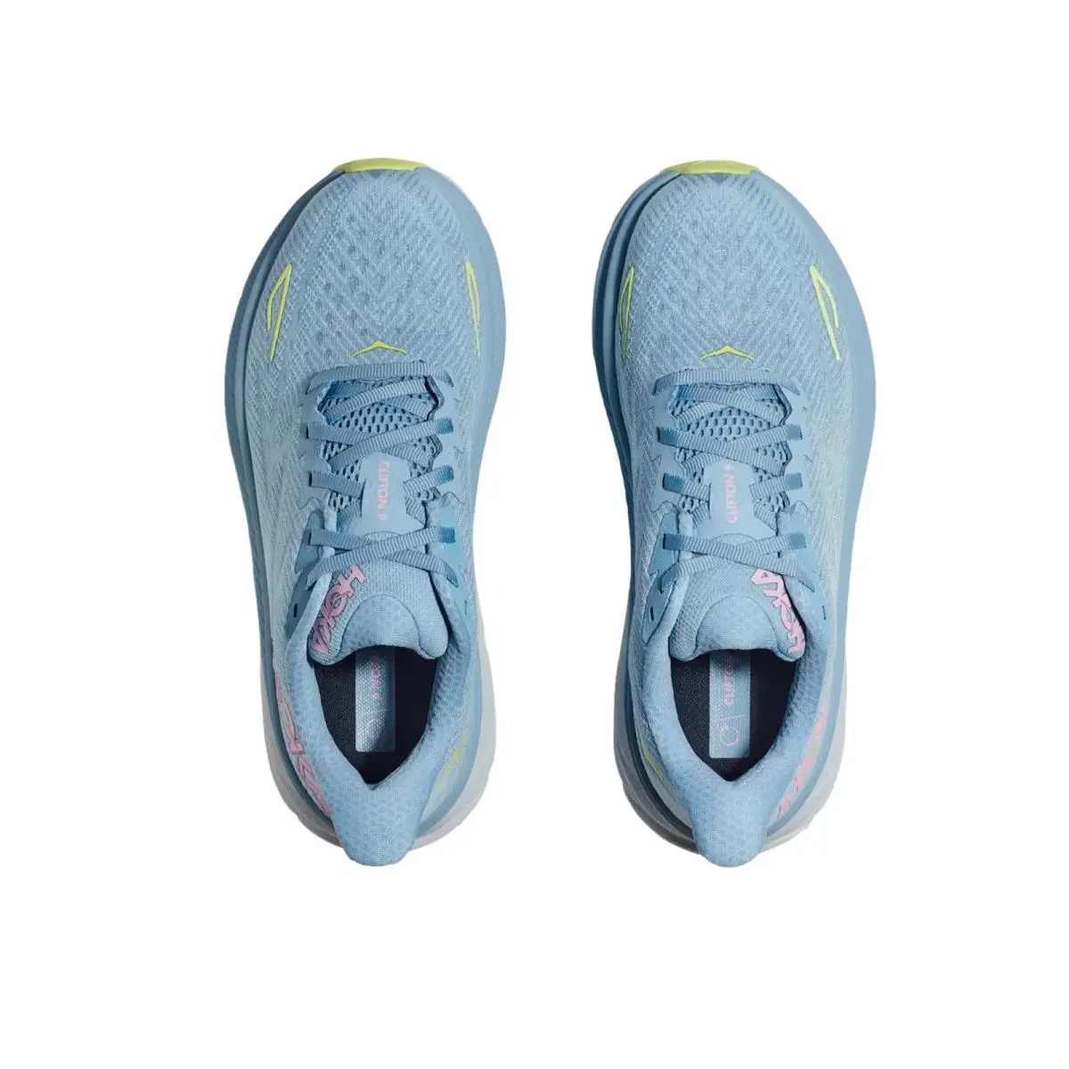 Hoka shoes - Clifton 9 - Clifton - Multicolor (UPC: 197634067636) 0