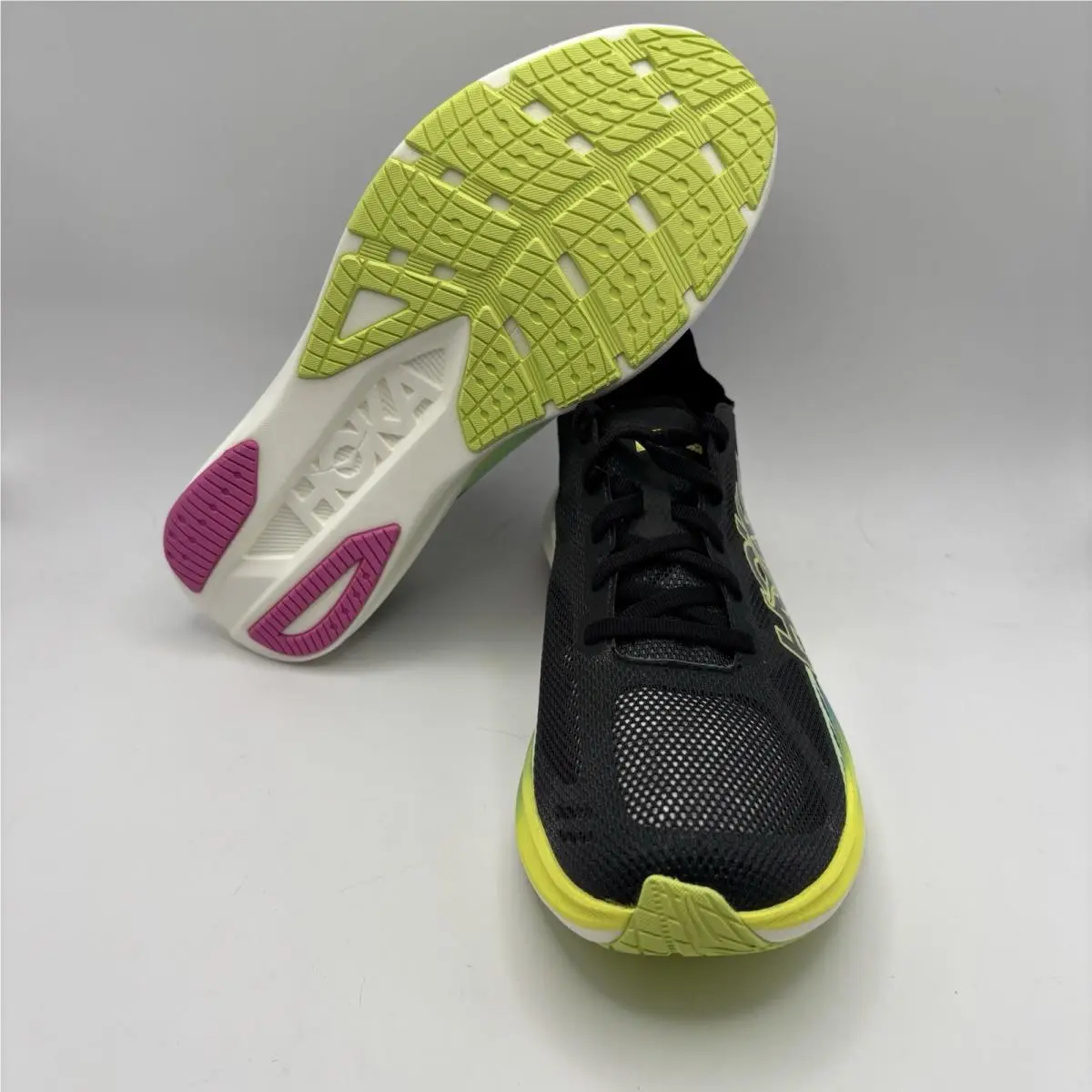 Hoka shoes - Hoka One One Cielo Road - Black / Multi 5
