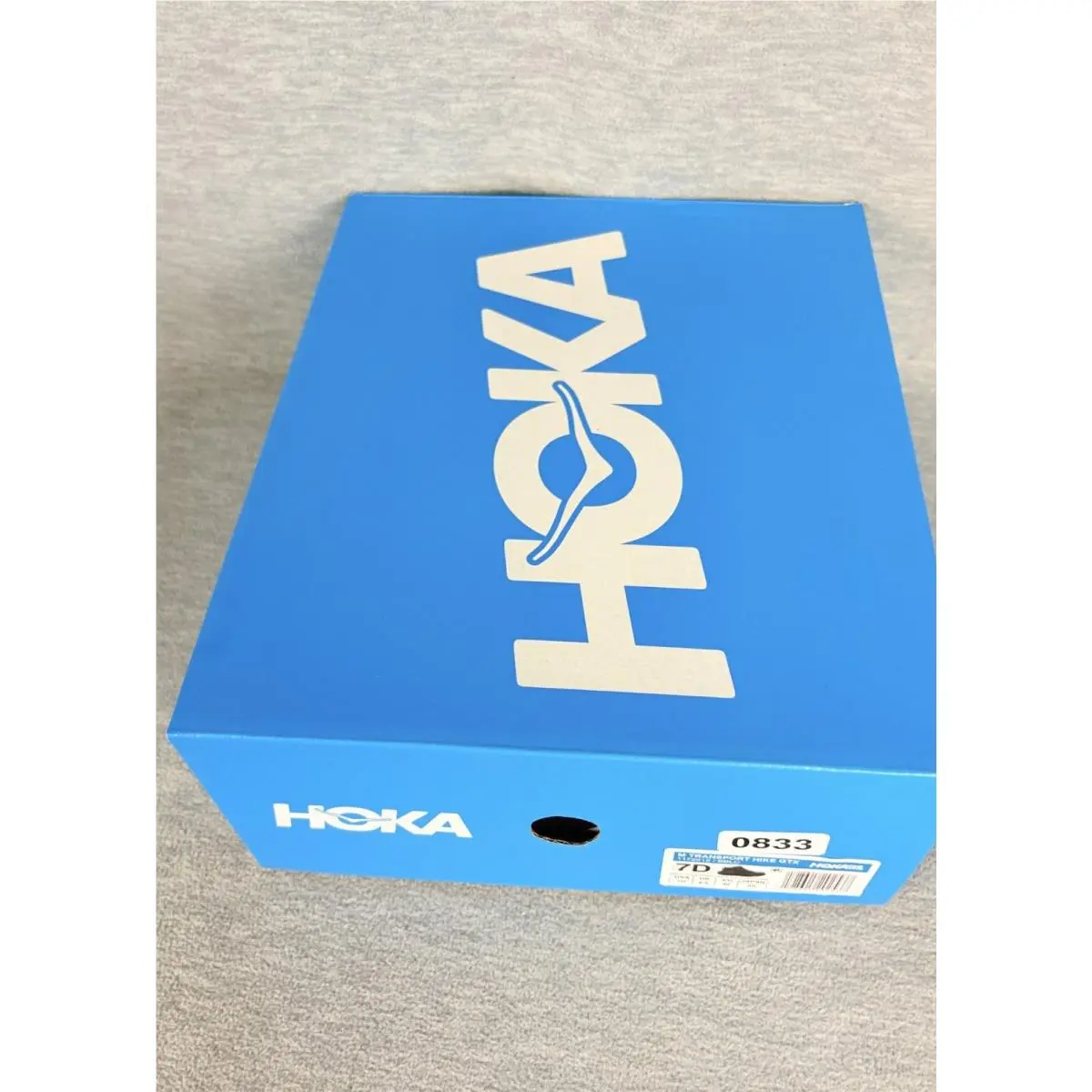Hoka shoes - Hoka Transport GTX Hiking - Transport GTX Hiking - Black 12