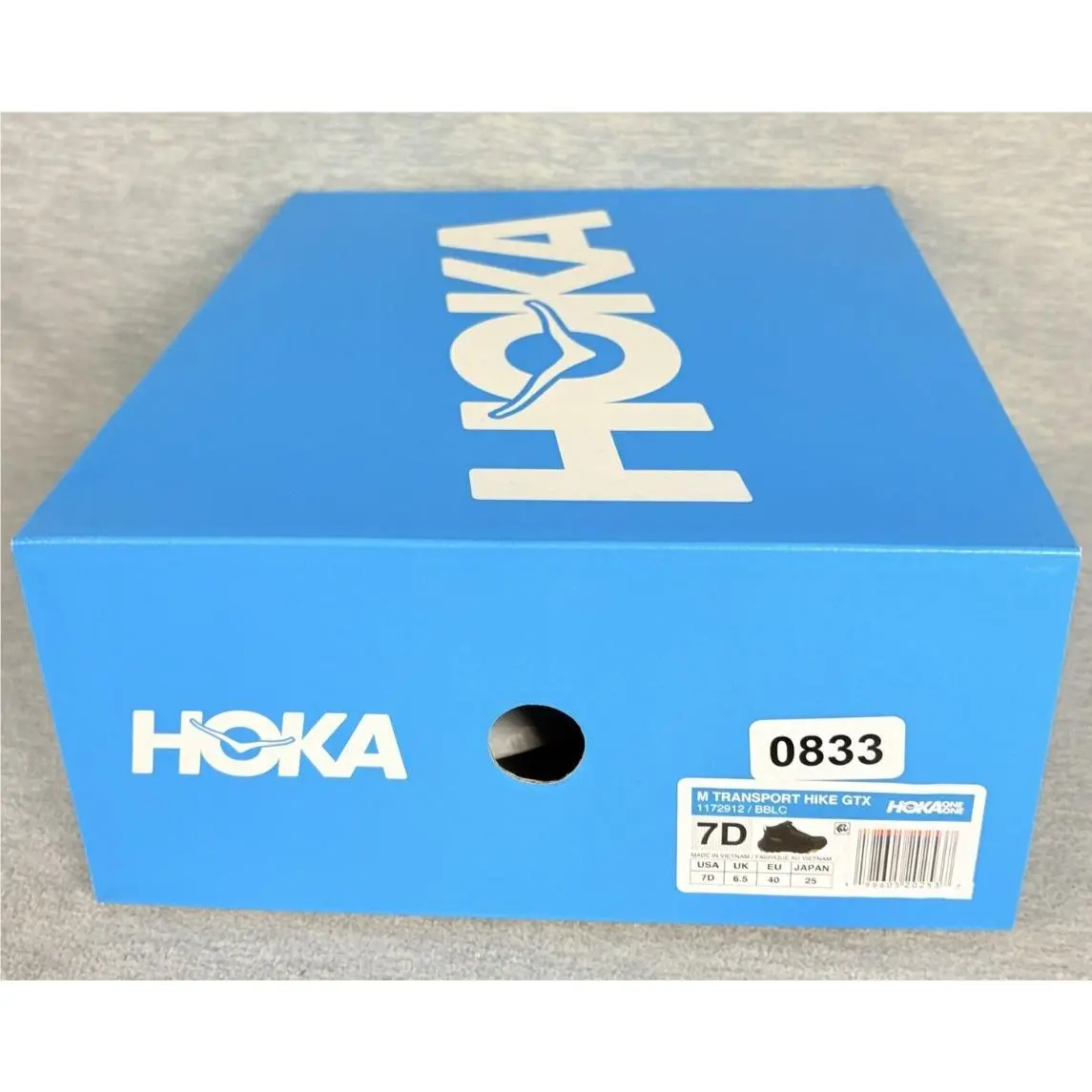 Hoka shoes - Hoka Transport GTX Hiking - Transport GTX Hiking - Black 13