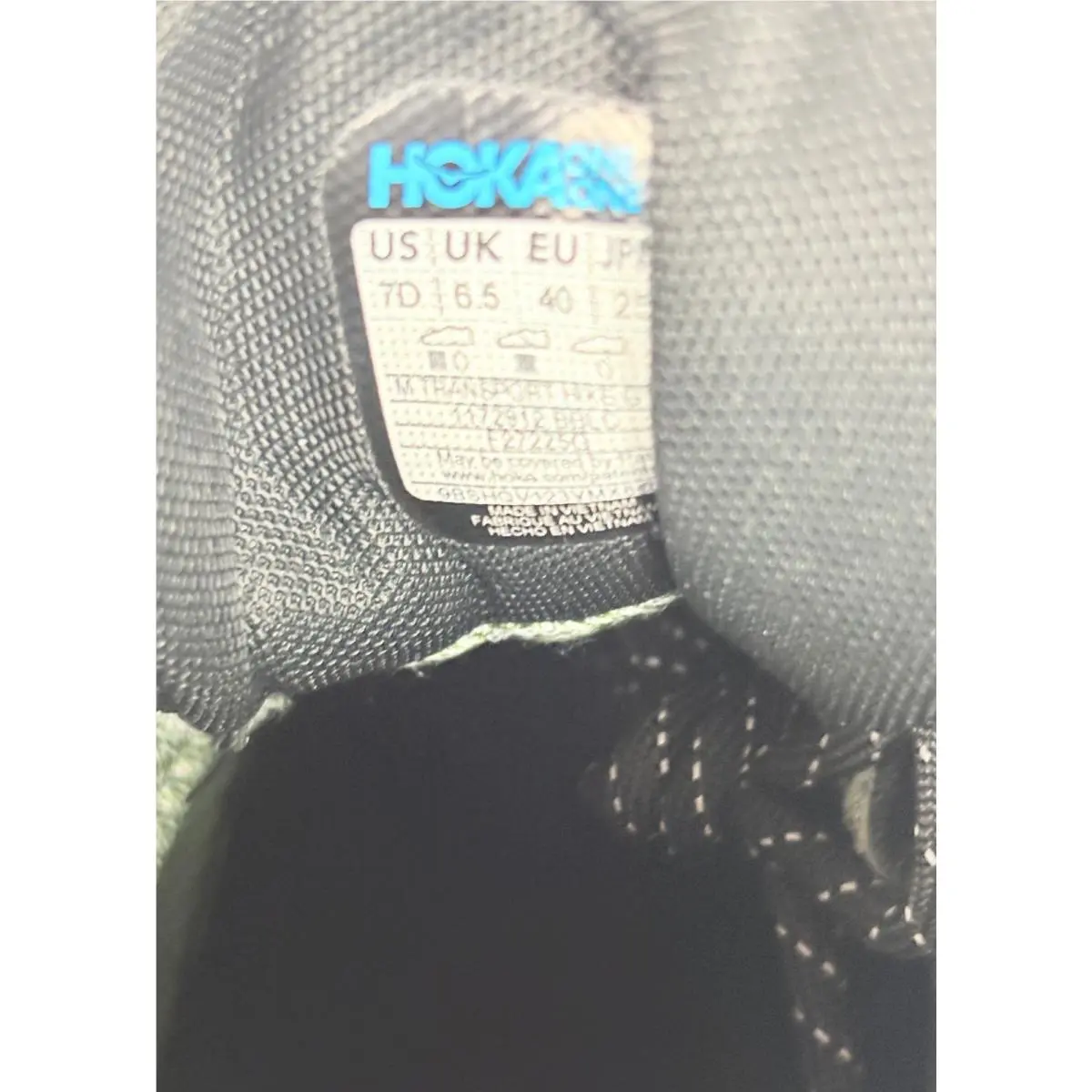 Hoka shoes - Hoka Transport GTX Hiking - Transport GTX Hiking - Black 8