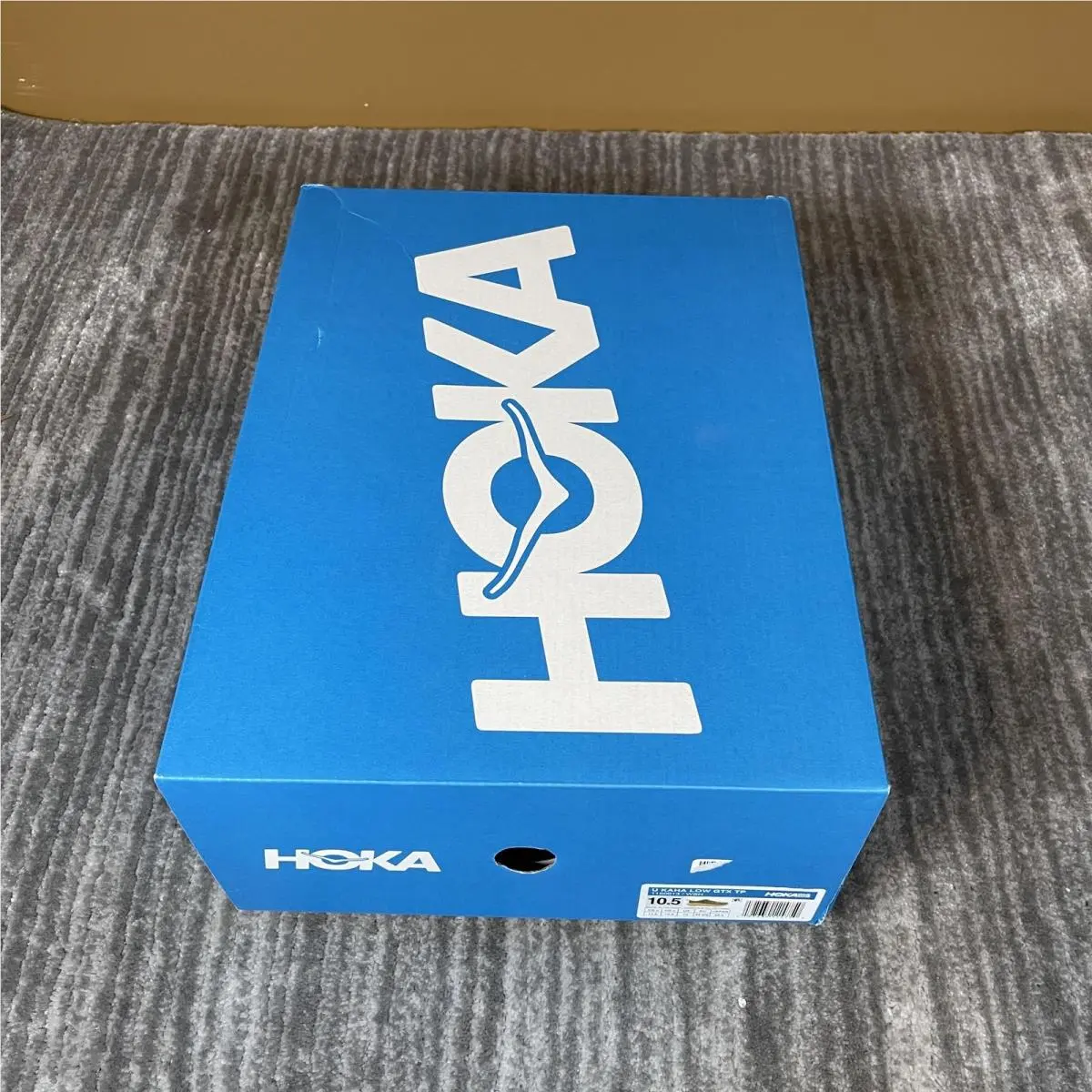 Hoka shoes - Hoka One One Kaha Low GTX TP - Brown 8