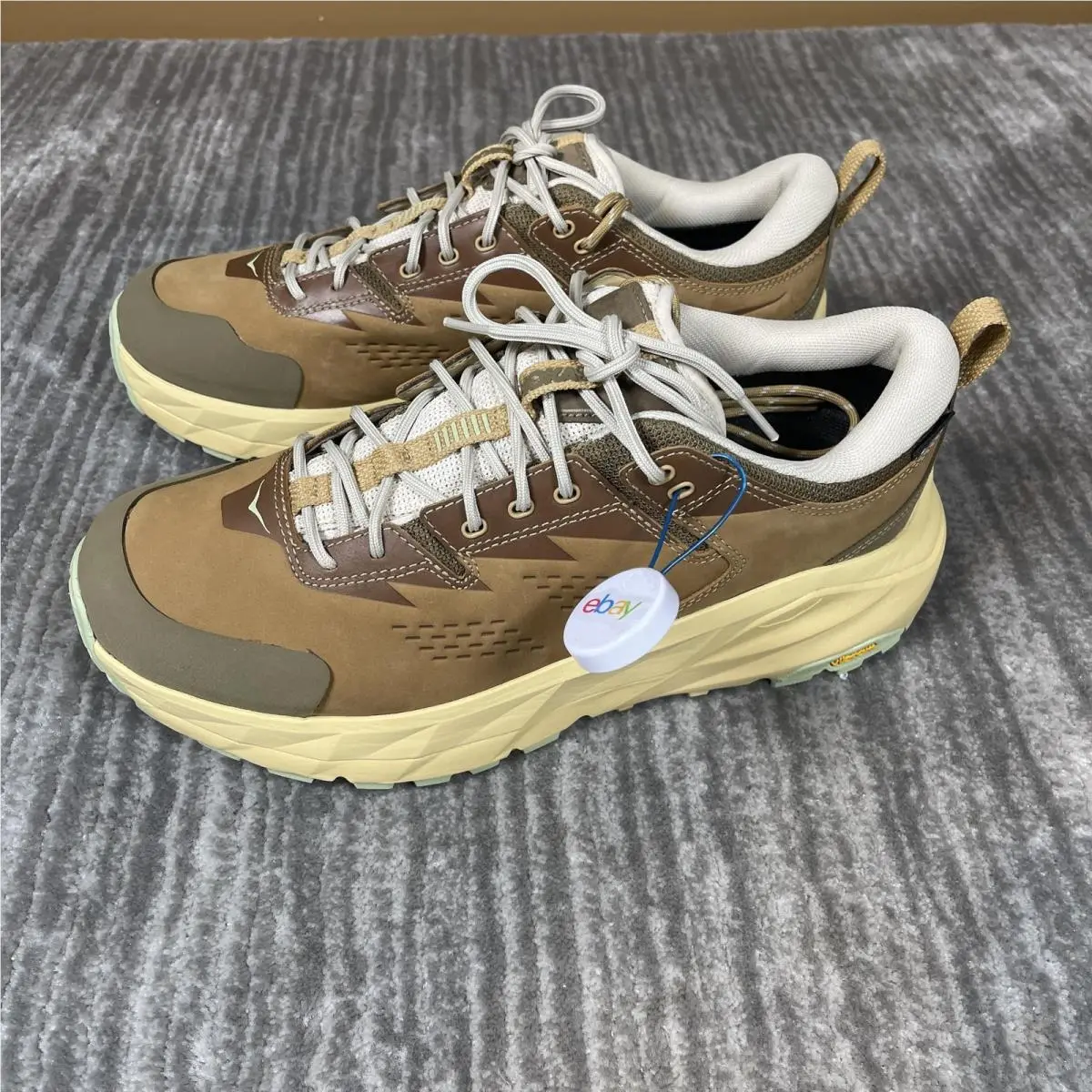 Hoka shoes - Hoka One One Kaha Low GTX TP - Brown 1