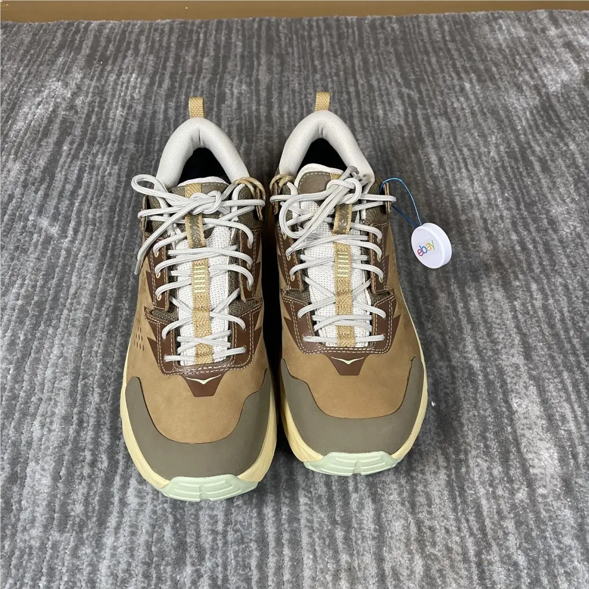 Hoka shoes - Hoka One One Kaha Low GTX TP - Brown 2