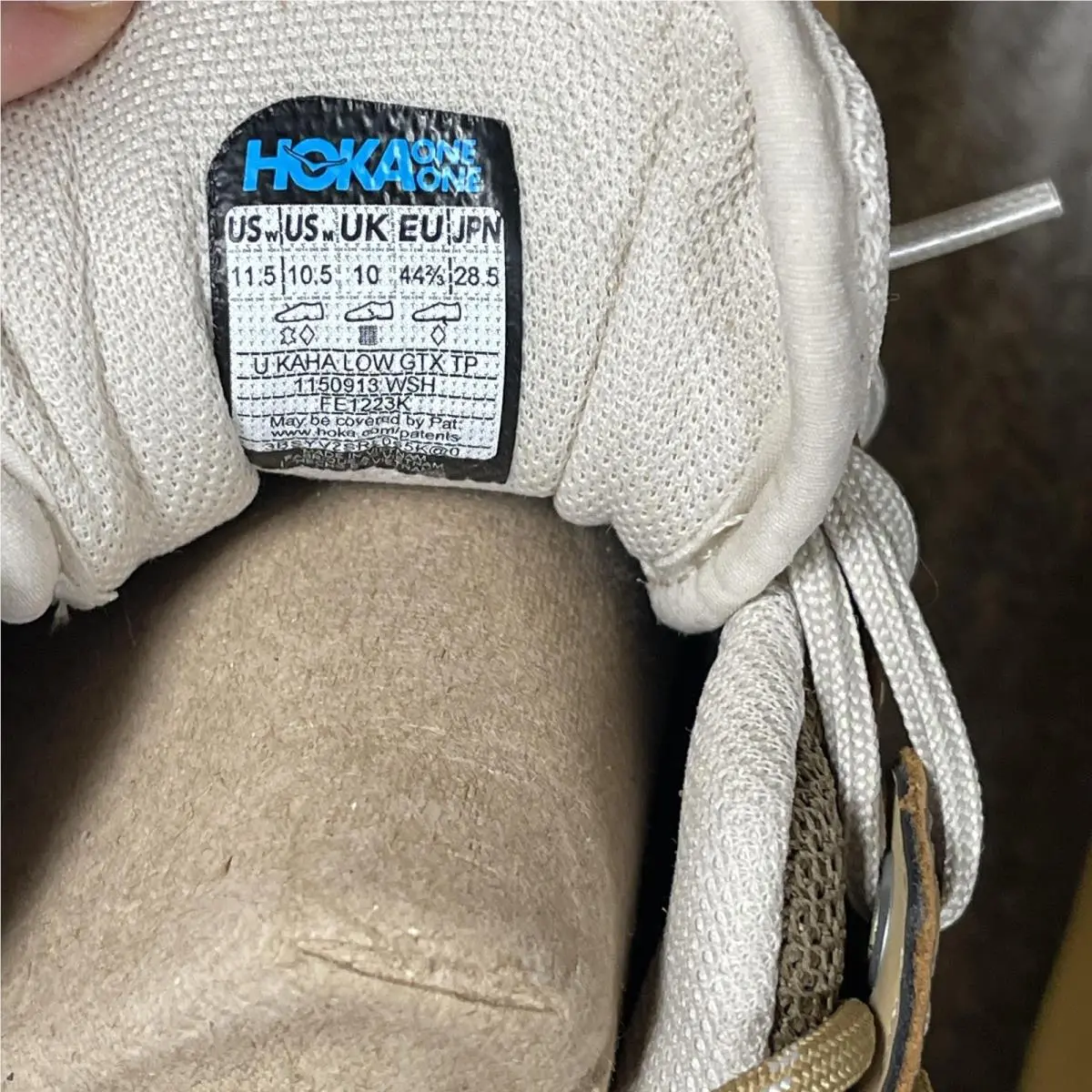 Hoka shoes - Hoka One One Kaha Low GTX TP - Brown 5