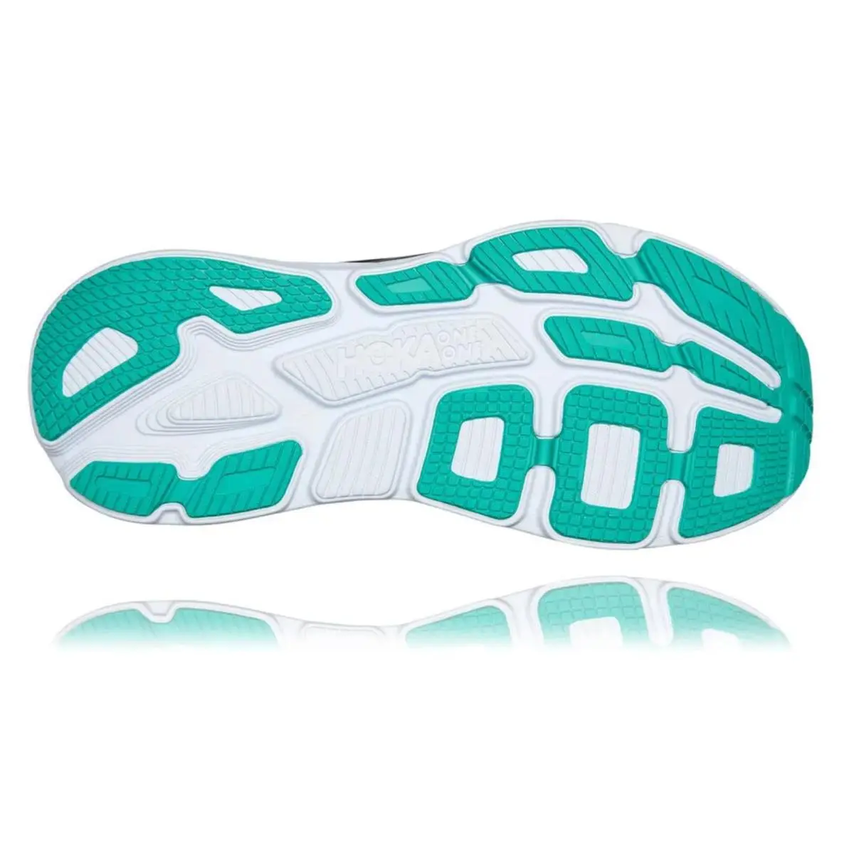 Hoka shoes - Hoka Bondi 7 - Bondi - 1110518-BATL - Black/Atlantis 5
