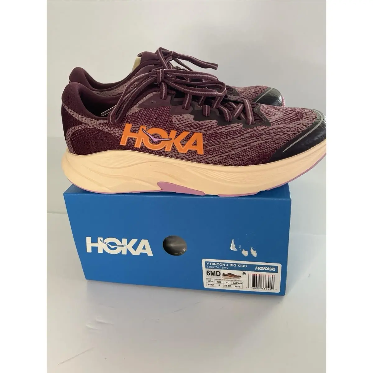 Hoka shoes - Hoka Y rincon 4 - rincon - Purple 0