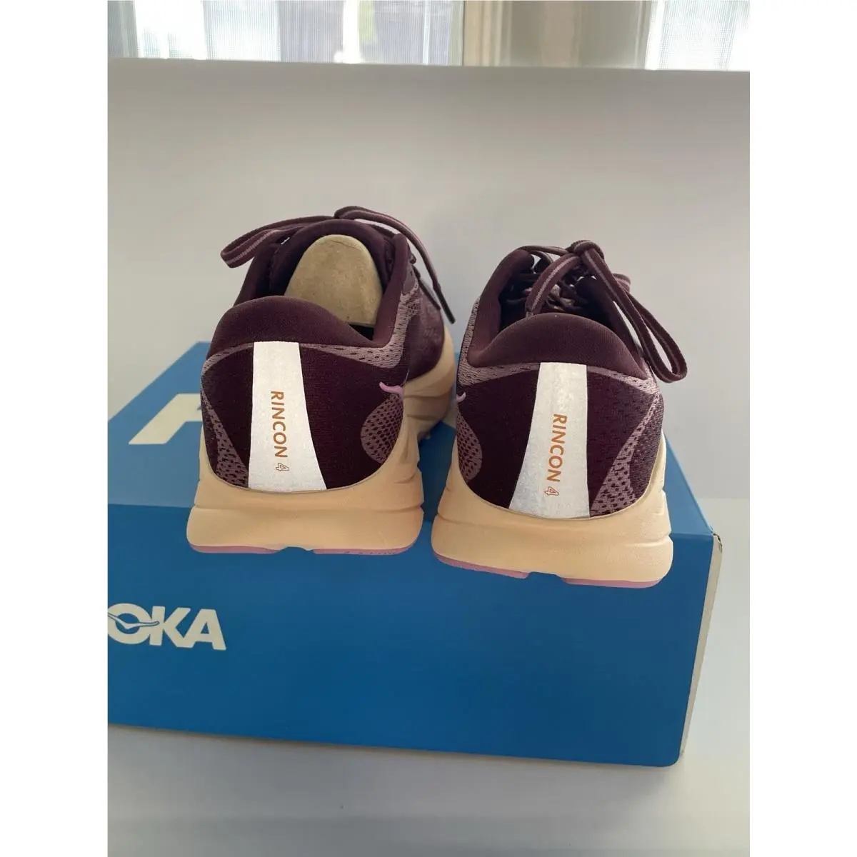 Hoka shoes - Hoka Y rincon 4 - rincon - Purple 4
